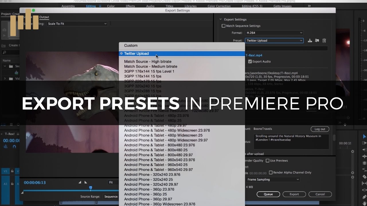 Adobe Premiere Presets Download Mac