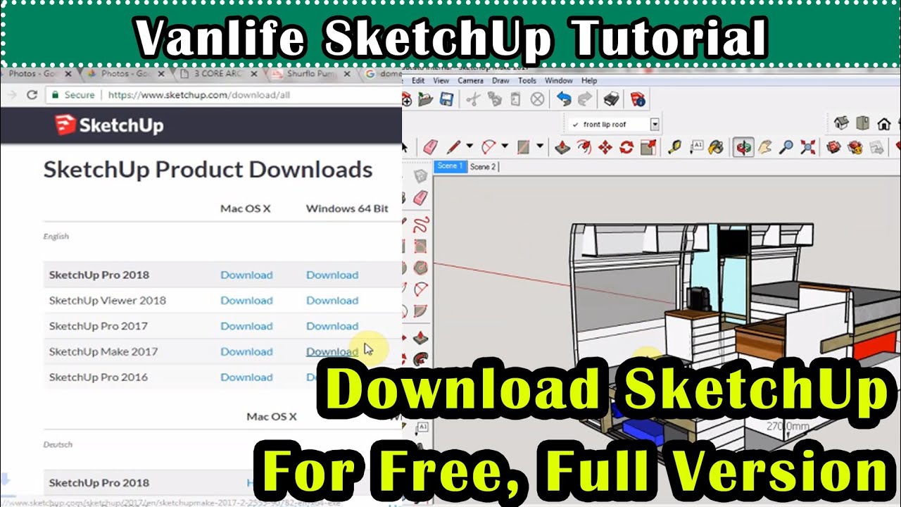 Download Sketchup For Mac Full